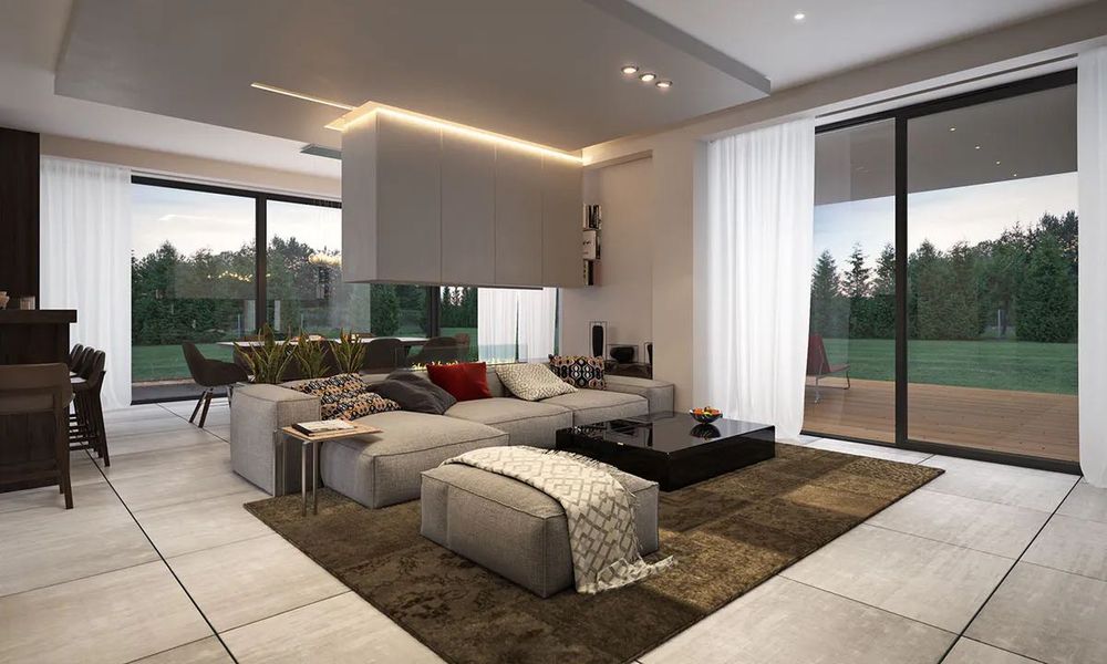 Nowoczesny dom 196 m²  pompa ciepła  podłogówki |garaż 2 stanowiska