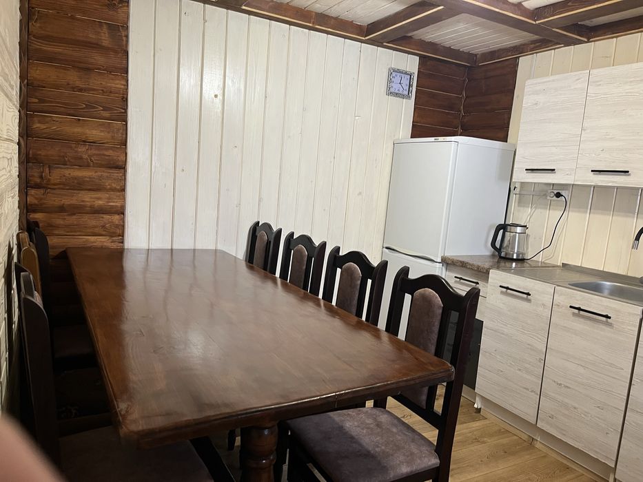 Котедж Hirska Vatra з Чаном  та літнім басейном