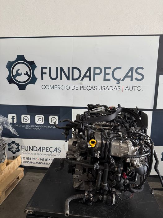 Motor Renault Trafic 1.9DCI 100cv F9Q