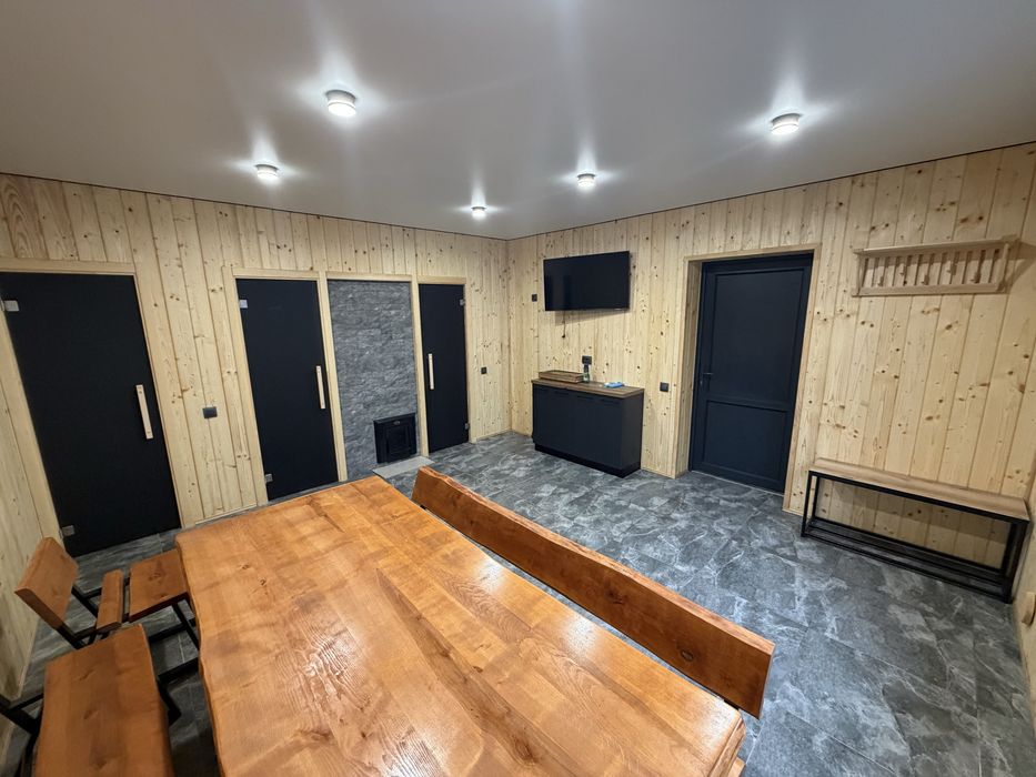 Баня Павлоград  1000 час, чан на дровах