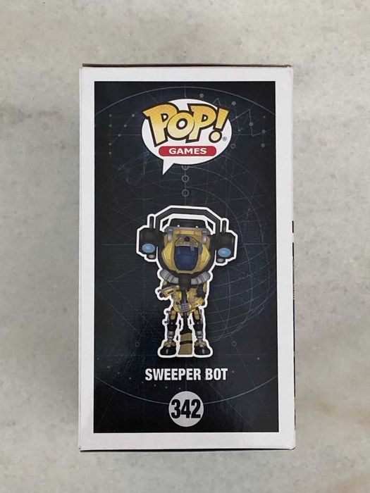 Funko Pop Destiny Sweeper Bot #342 Summer Convention 2018 - NOVO