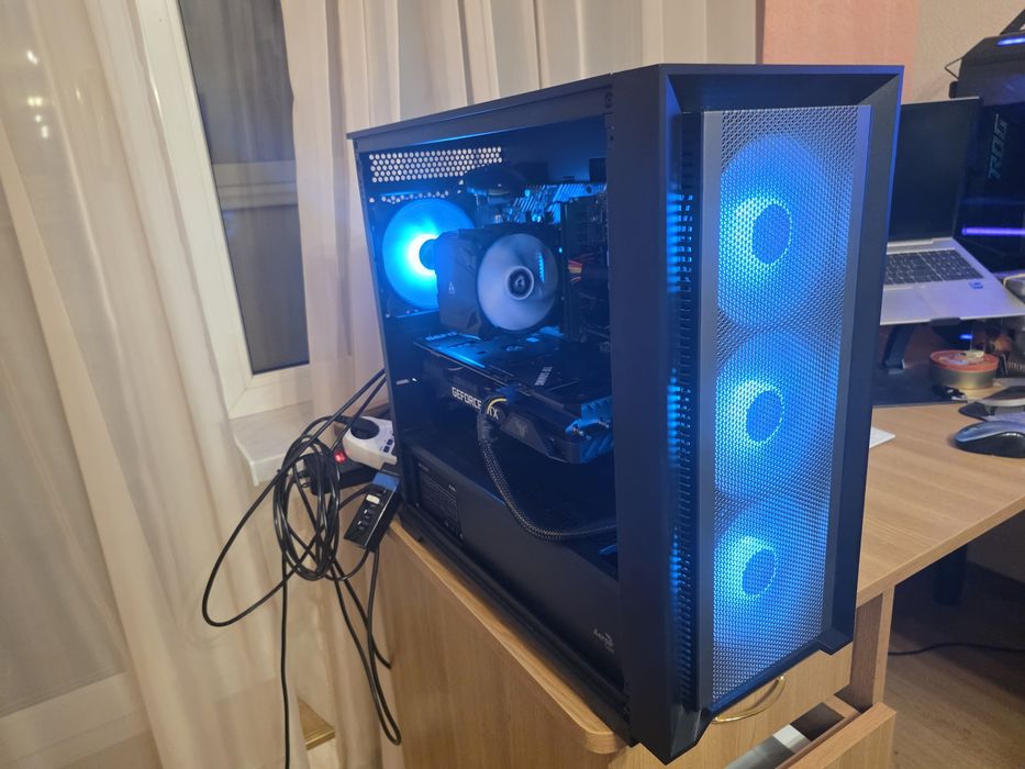 Ігровий пк RTX 3060 TI OC + i5 10400 + 16GB DDR4 +  SSD + HDD