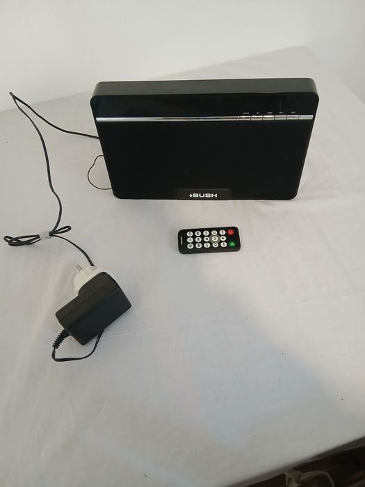 Radio e leitor de ipod