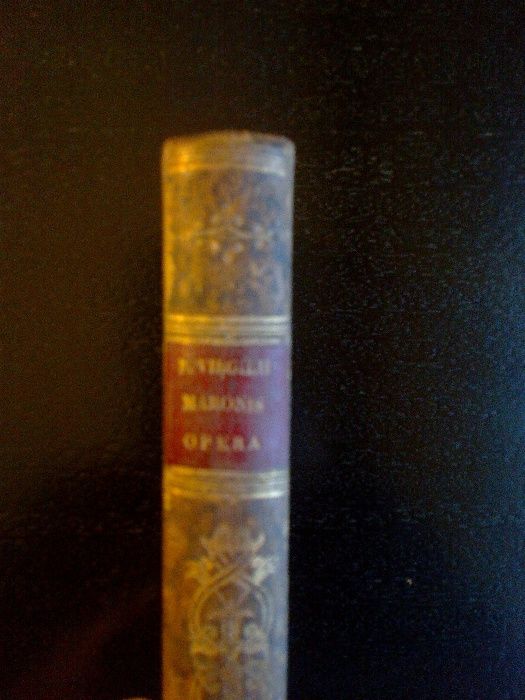 P. VIRGILII Maronis Opera. Interpretarione et notis illustravit Carolu