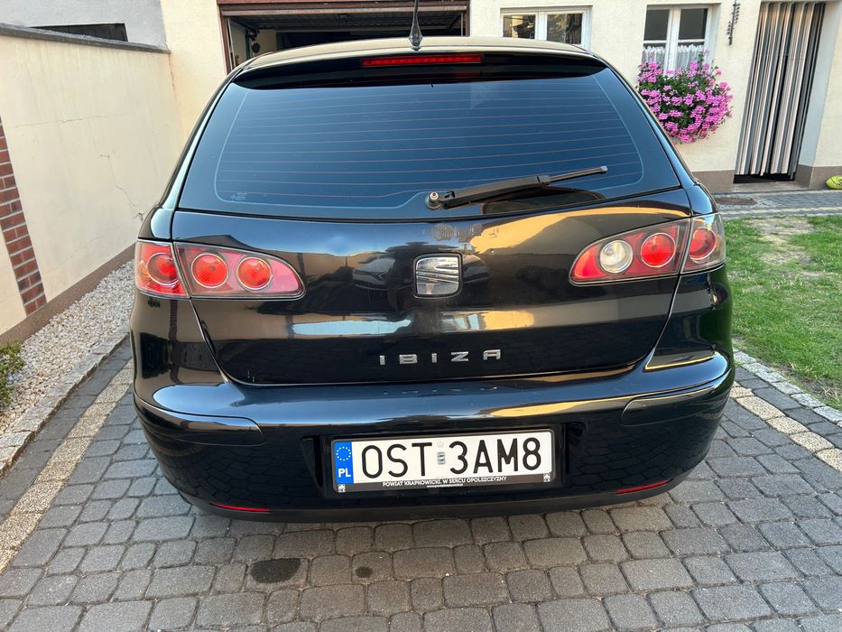 Seat Ibiza III 2008r Klima 1.2  60km