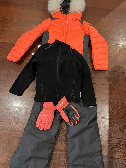 Roupa de Neve - Criança 6-7 anos - pack
