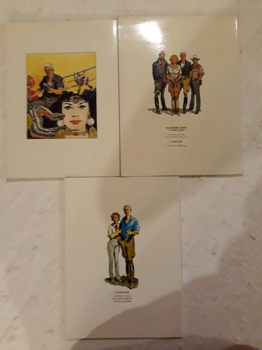 Anjos de Aço - 3 volumes - Meribérica - Victor de La Fuente