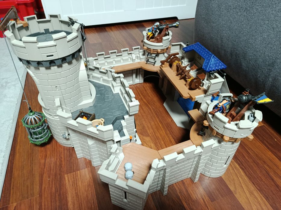 Playmobil NOVELMORE klocki duży 71642 zamek figurki