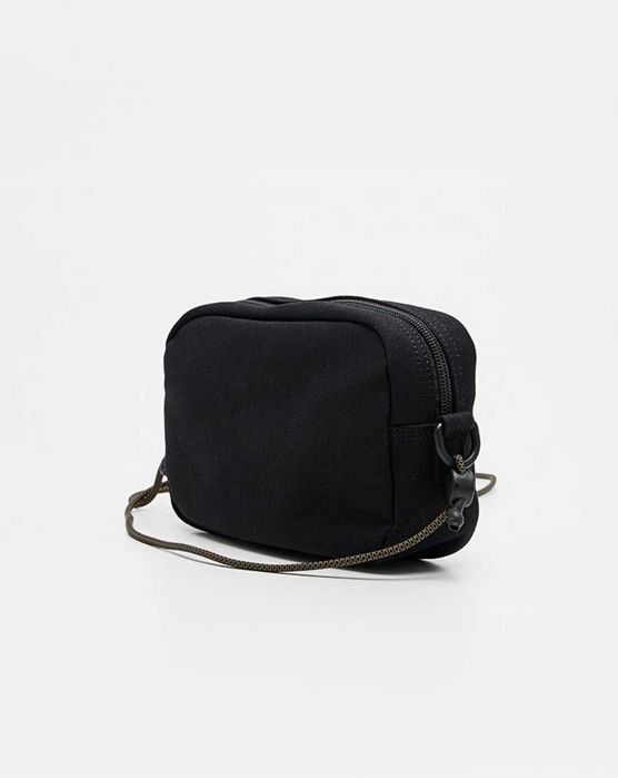 100% ОРИГІНАЛ Emporio Armani nylon crossbody bag NEW сумка чорна кросбоді через плече нейлонова унісекс практична на кожен день