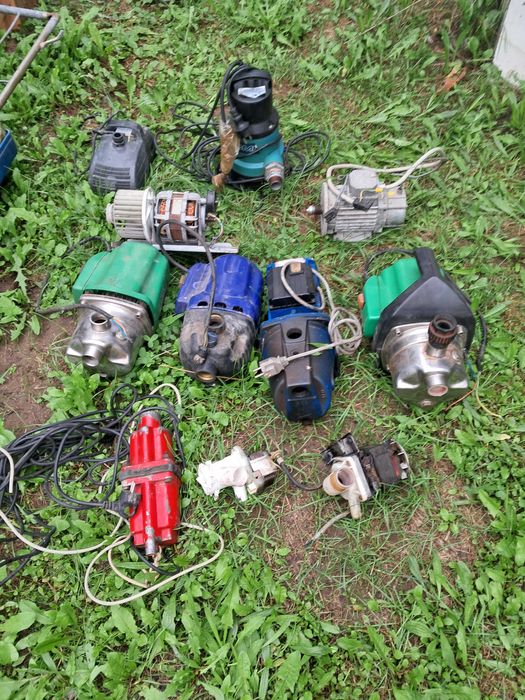 Pompy do ogrodu używane