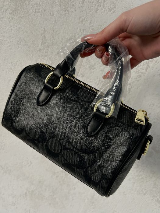 Женская сумочка коач Coach Mini Rowan