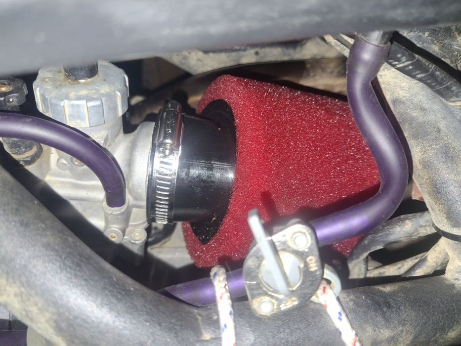 Exdrive barton 125
