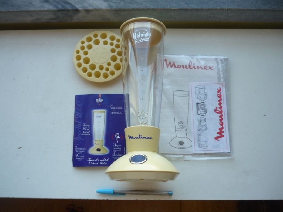 Copo Misturador Midnight Cocktail Mixer da Moulinex