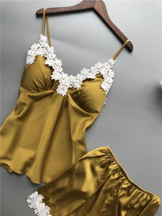 Піжама з щільного атласу 11/17