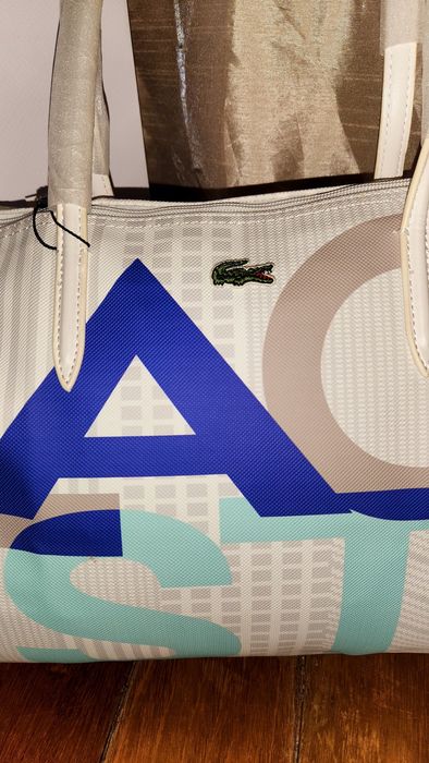 Bolsa Lacoste + embrulho