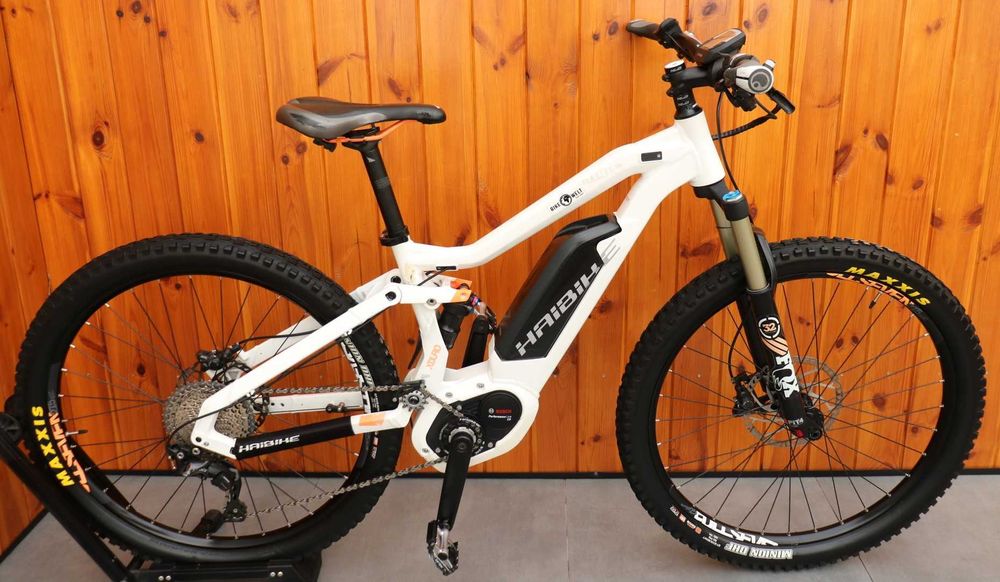 Elektryczny rower  MTB Haibike Full Life RX i inne rowery