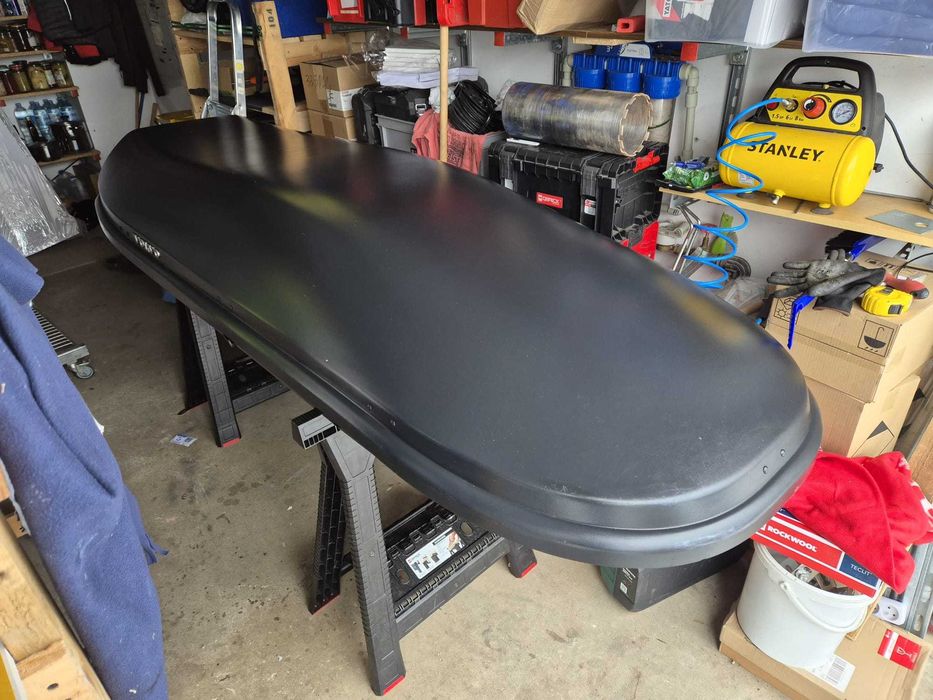 Box Thule Vision aero, box volvo duży