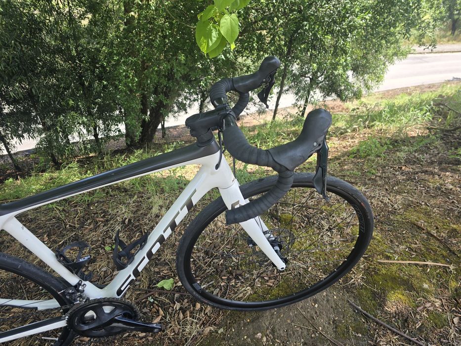 Scott addict carbono s de disco
