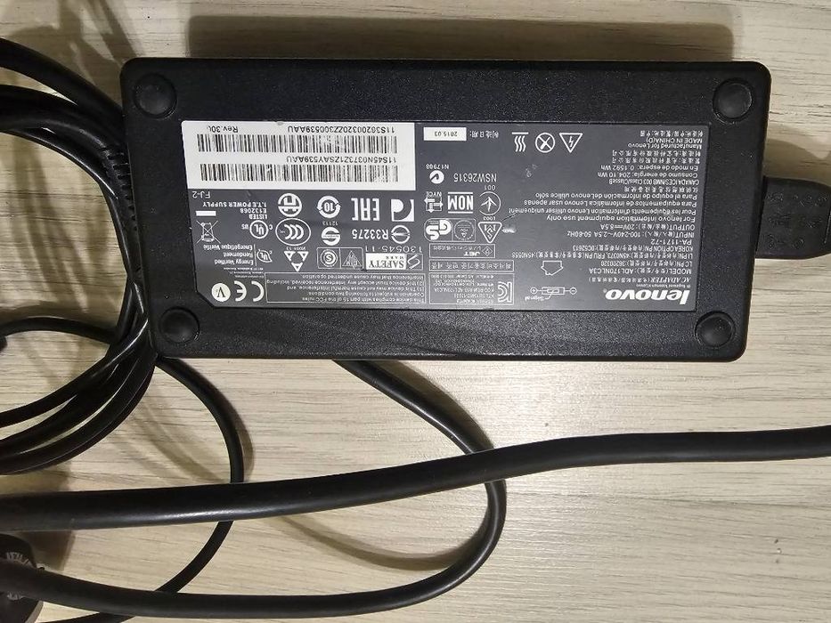 Stacja robocza ThinkPad W540 - i7, 16GB, SSD