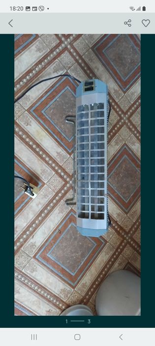 В продаже    обогреватель   камин