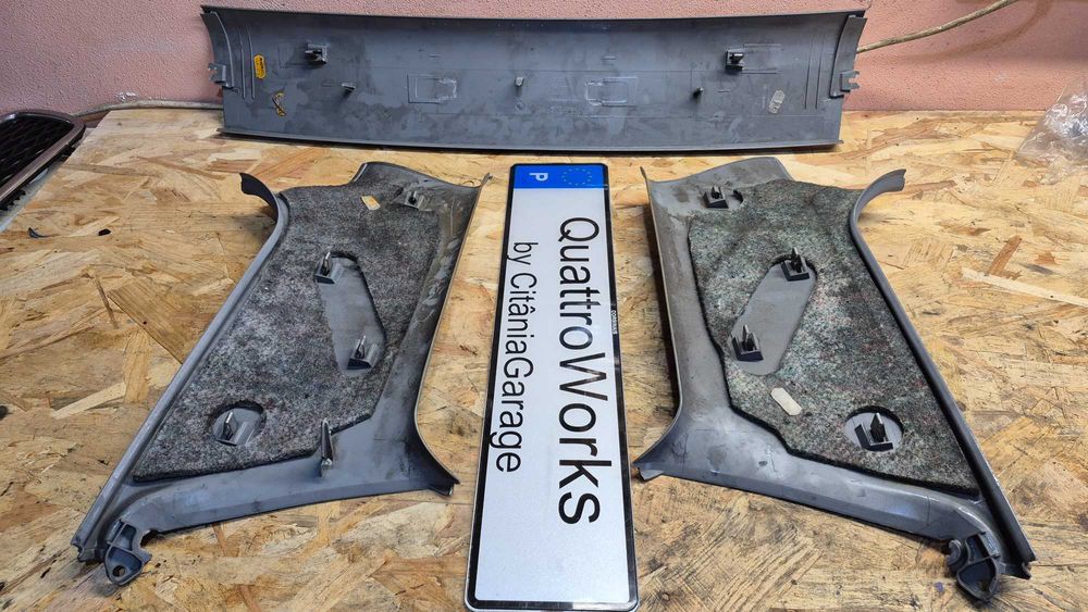 Pilares D Completos Mala Carrinha Audi A4 B5 8D Avant 1996 a 2001