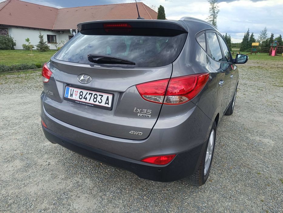 Hyundai ix35 4x4