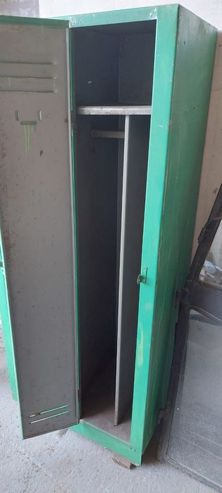 Szafka, szafa metalowa, bhp