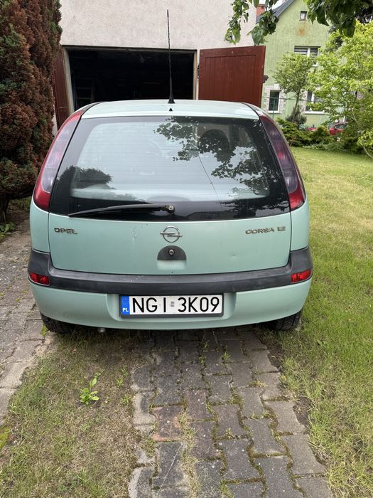 Samochod osobowy Opel corsa