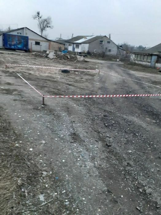 Место под гараж!