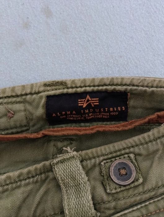 Spodnie alpha industries rozmiar 36