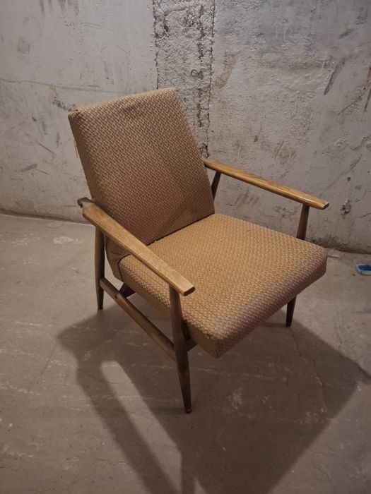 Fotel  PRL  lisek