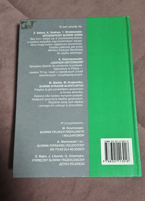 Ortograficzny Słownik Ucznia