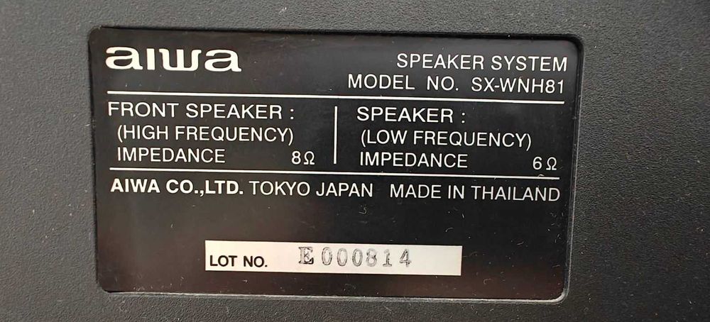 Музичний центр AIWA NSX SZ73 бв
