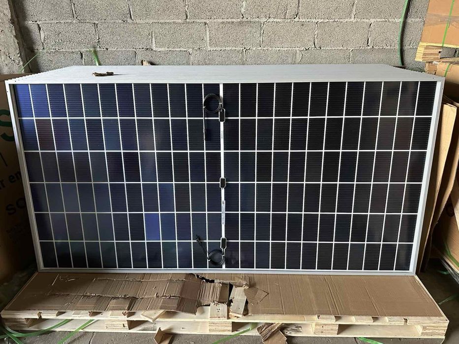 Сонячні панелі 650 watt (двосторонні)