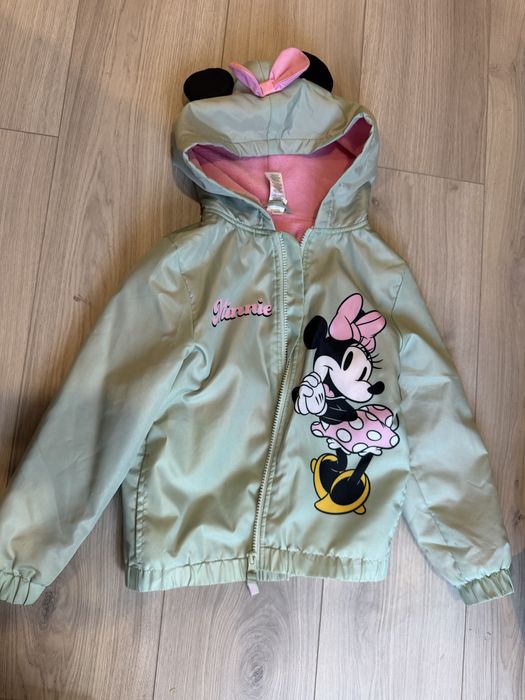 Куртка демісезонна Minnie Mouse Disney 116 см, утеплена вітровка