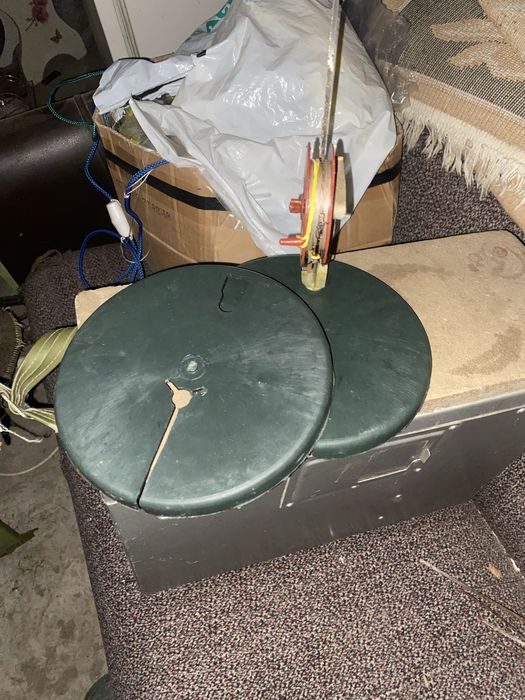 Продам  рабочие жерлицы