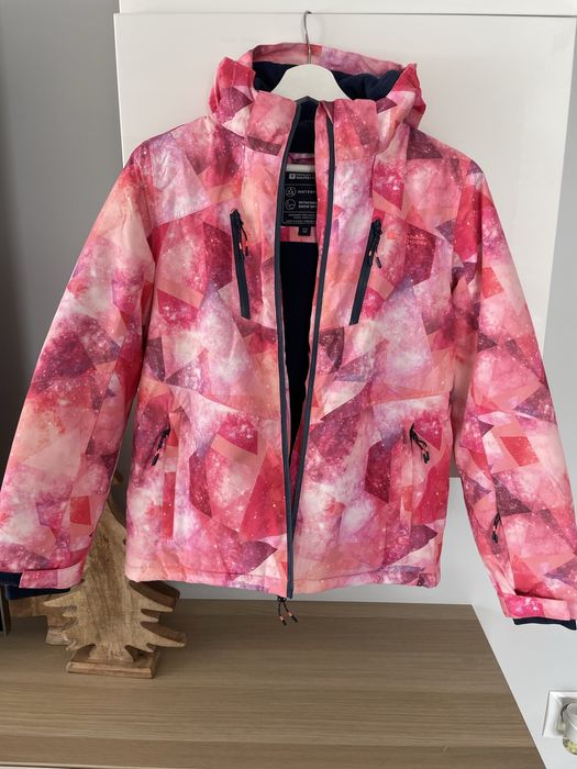 Kurtka zimowa narciarska  Mountain  Warehouse snow  11/12 lat