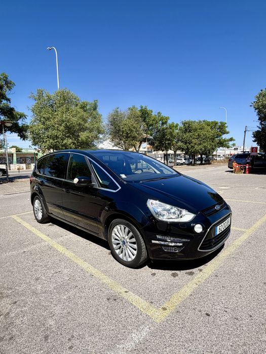 Ford S-Max 2.0 TDCi 163cv Automática | 7 Lugares | Convers+ | 124.835 km