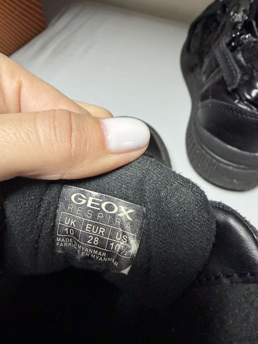 черевики дитячі Geox