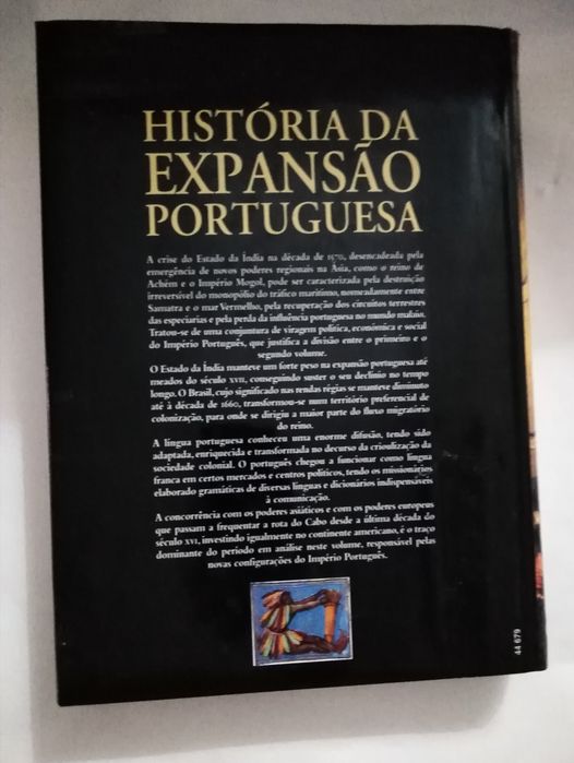 Livros 'História da Expansão Portuguesa'