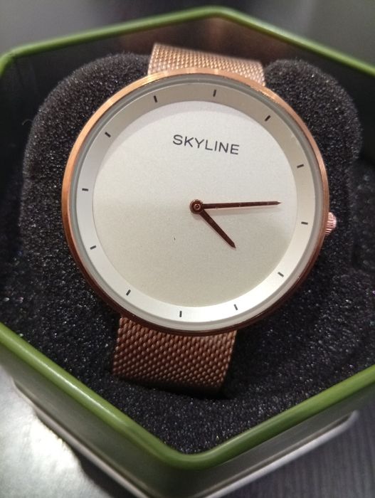 Relogio unisex metal