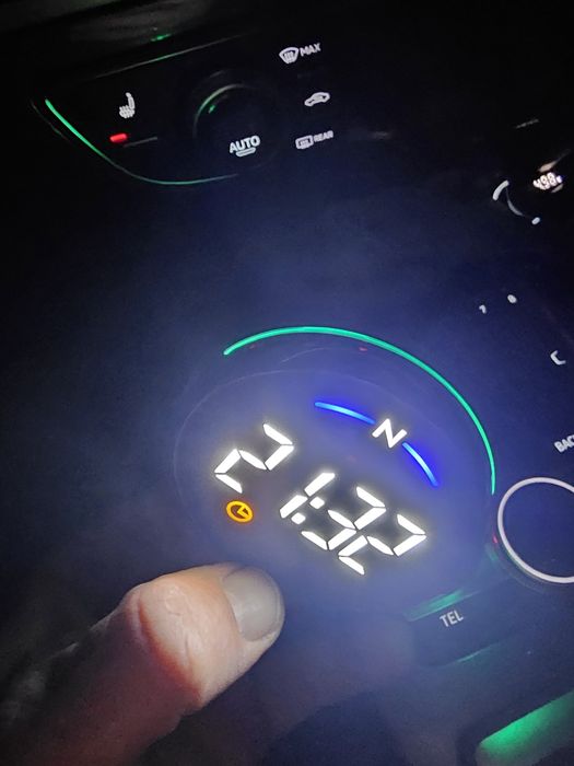 GPS проекційний спидометр,висотомір