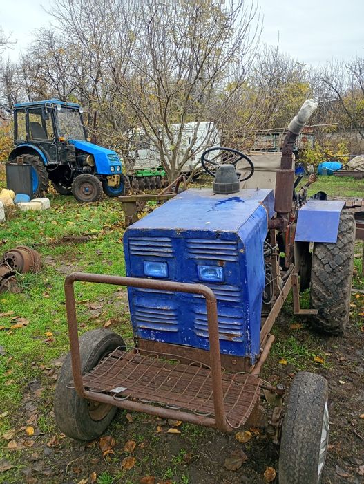 Саморобний трактор