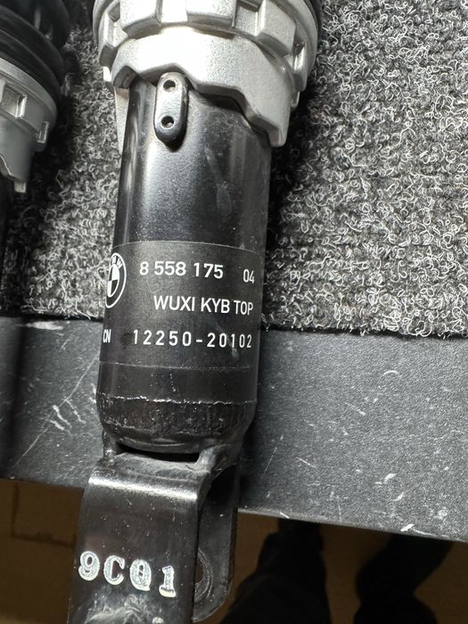 Suspensão traseira BMW C400GT