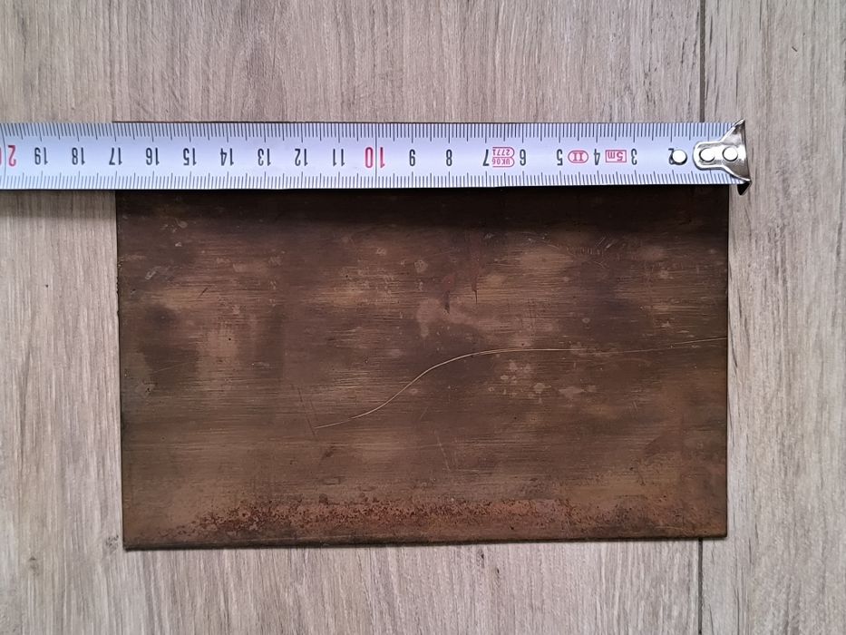 Мідні пластини/медные пластины для офорта