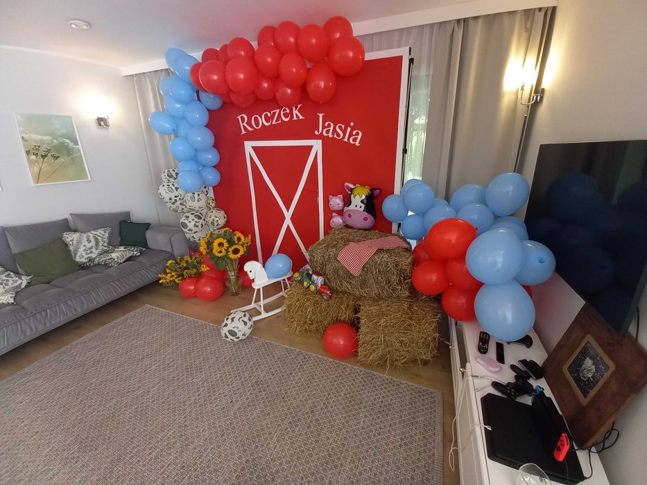 Najlepszy dom na urodziny  Ognisko, Grill, будинок на день народження