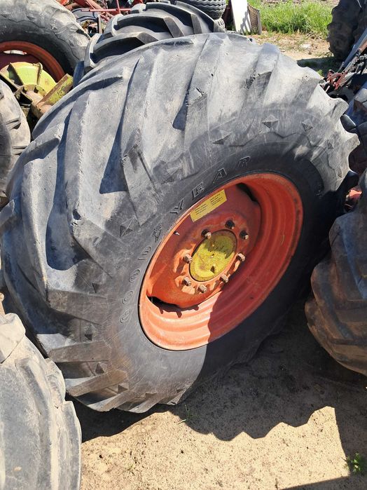 Koło opona 18.4/15-26 Good Year kombajn Claas mercator