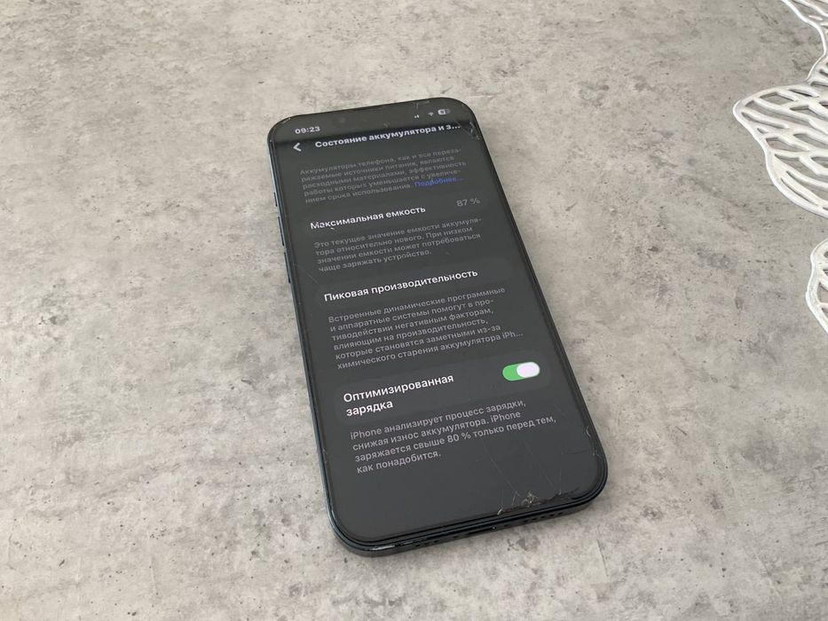 iPhone 13 128 87%