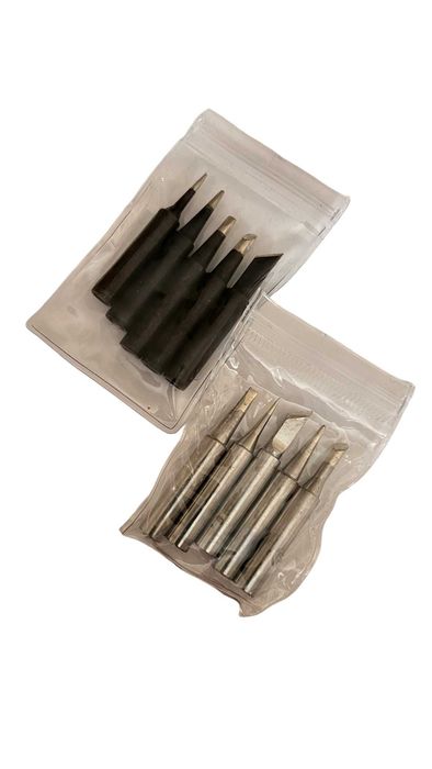 Паяльник з ЖК-дисплеєм JCD 908S 80W червоний/чорний