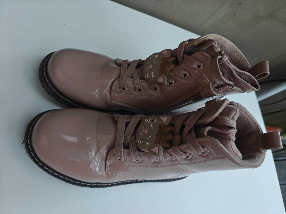 Botki dla dziewczynki 33